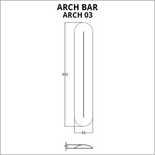 ARCH BARS traction pads for surfboards DECKPADS SA